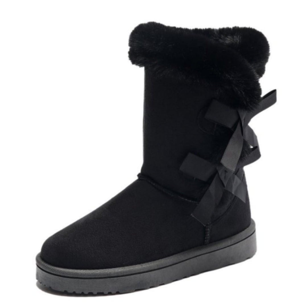 Botas de Renda de Inverno Bronoir