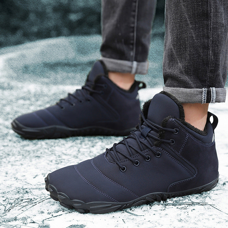 Bronoir™ Fleece Pro V2 - Sapatos Barefoot de Inverno com Forro Quente