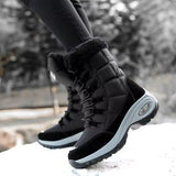Bronoir™ Caribou - Calçado Barefoot de Inverno