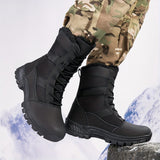 Bronoir™ TrailGrip - Sapatos Barefoot de Inverno