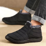 Bronoir™ Raven - Sapatos de Inverno para Andar Descalço