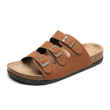 Bronoir™ Luxora – Sandálias de Caminhada Leves e com Suporte para o Arco