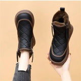 Bronoir™ Forrados - Sapatos de Inverno para Andar Descalço