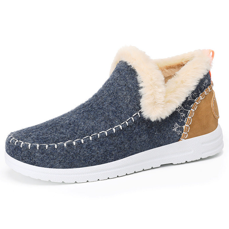 Bronoir™ EasyStride - Calçados Barefoot de Inverno