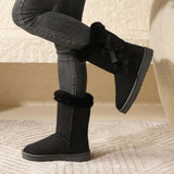 Botas de Renda de Inverno Bronoir
