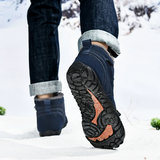 Bronoir™ WoolBlend - Sapatos Barefoot de Inverno