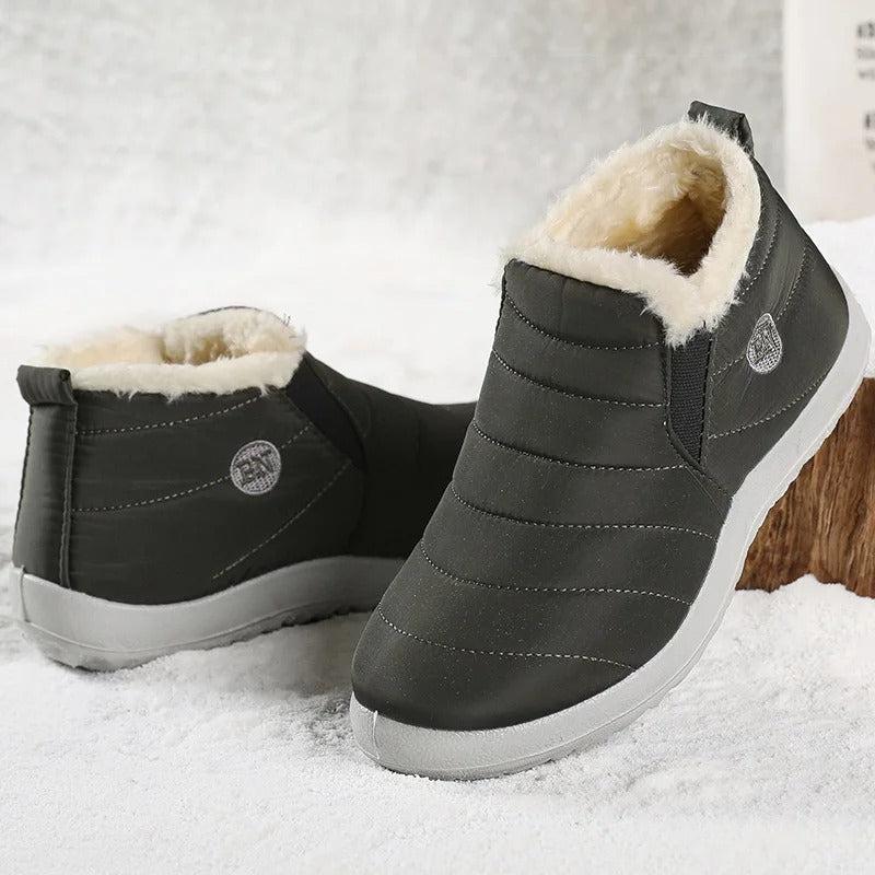 Bronoir™ Shearling Feel - Sapatos Barefoot de Inverno