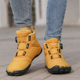 Bronoir™ Teddy - Sapatos Barefoot de Inverno