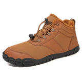 Bronoir™ Teddy - Sapatos Barefoot de Inverno