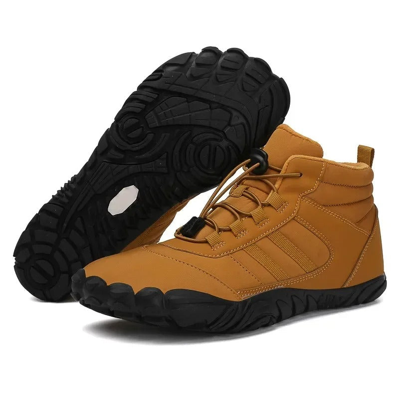 Bronoir™ Forrados em Malha - Sapatos de Inverno para Pés Descalços