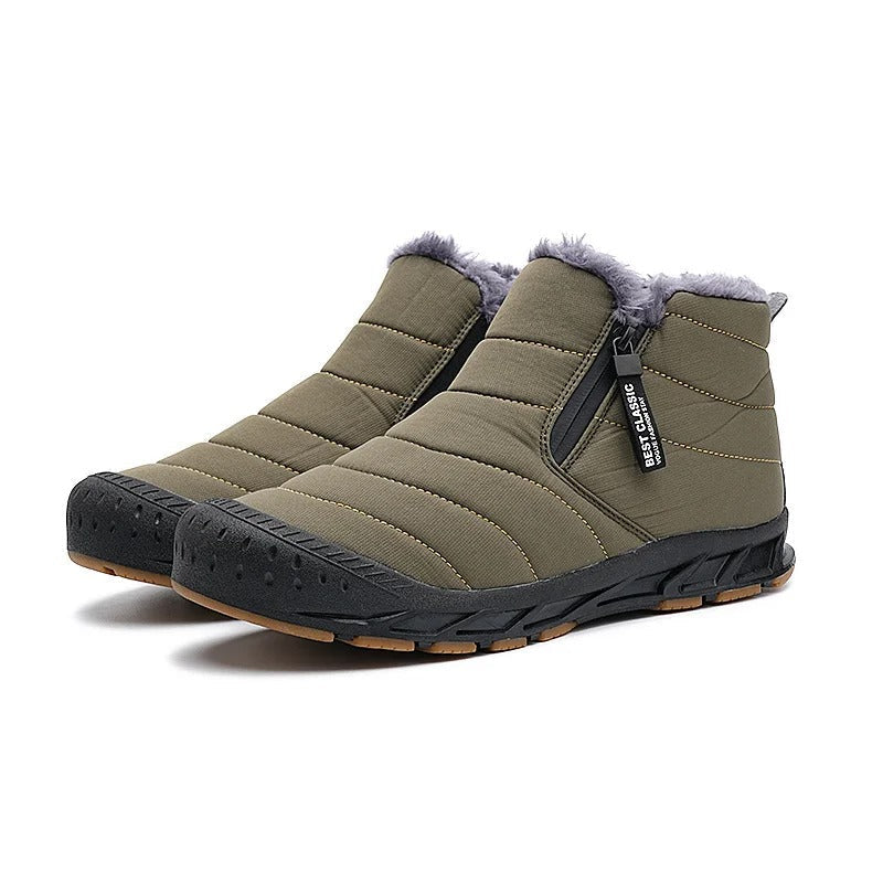 Bronoir™ Isolados - Sapatos Barefoot de Inverno