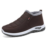 Bronoir™ NaturalStride - Sapatos Barefoot de Inverno