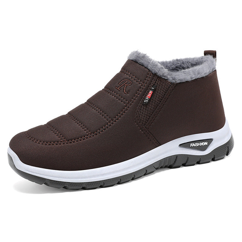 Bronoir™ NaturalStride - Sapatos Barefoot de Inverno