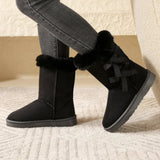 Botas de Renda de Inverno Bronoir