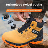 Bronoir™ Kodiak - Sapatos de Inverno para Andar Descalço
