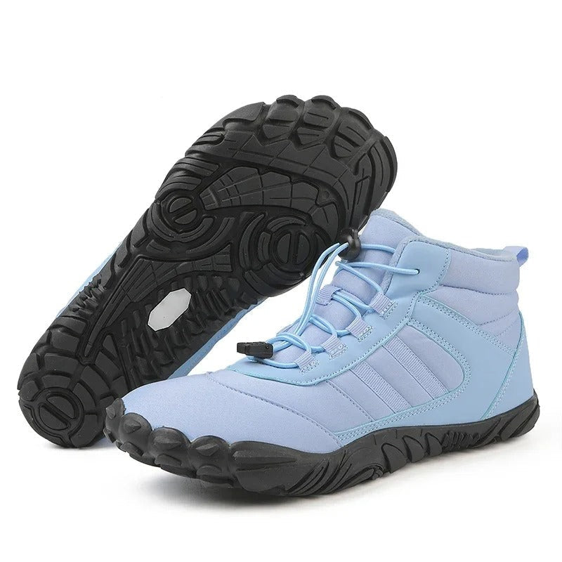 Bronoir™ Forrados em Malha - Sapatos de Inverno para Pés Descalços