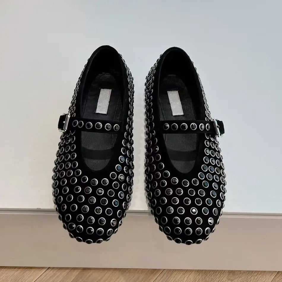 Bronoir Nova Glow - Ballerinas Elegantes e Confortáveis para o Dia-a-Dia