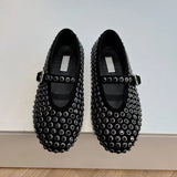 Bronoir Nova Glow - Ballerinas Elegantes e Confortáveis para o Dia-a-Dia