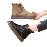 Bronoir™ Forrados a Calor - Sapatos de Inverno para Andar Descalço