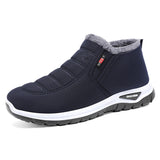 Bronoir™ NaturalStride - Sapatos Barefoot de Inverno