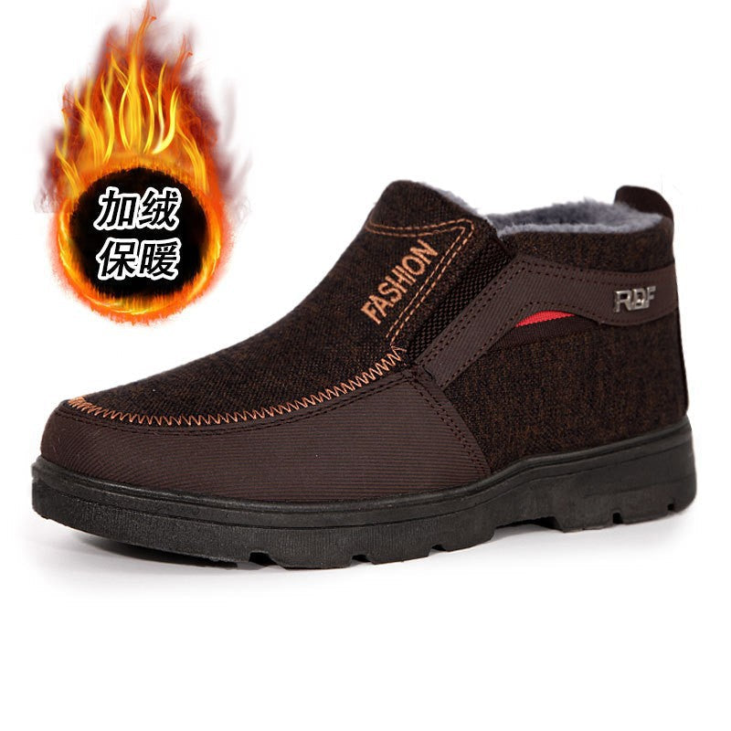 Bronoir™ EasyFlex - Sapatos Barefoot de Inverno