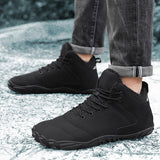Bronoir™ Fleece Pro V2 - Sapatos Barefoot de Inverno com Forro Quente