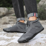 Bronoir™ Calçado Forrado - Sapatos Barefoot de Inverno