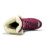 Bronoir™ Aquecedores - Botas de Inverno Forradas a Lã e Antiderrapantes para Caminhadas Sem Dor