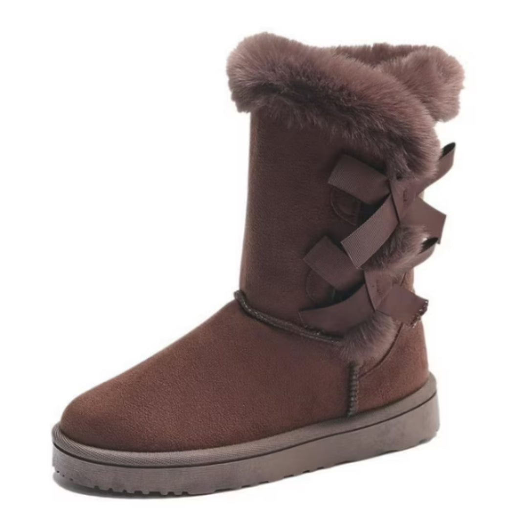 Botas de Renda de Inverno Bronoir