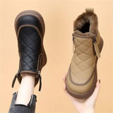 Bronoir™ Forrados a Calor - Sapatos de Inverno para Andar Descalço