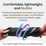 Bronoir™ Skin Pro – Sapatos Barefoot Saudáveis para Sofredores de Dor Nervosa