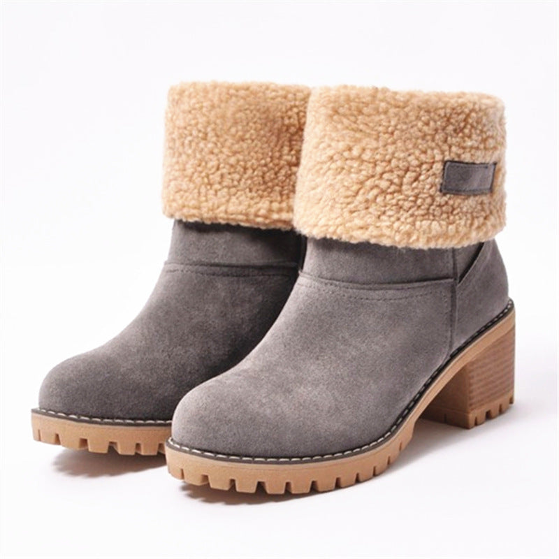 Bronoir™ Move - Sapatos de Inverno para Andar Descalço