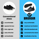 Bronoir™ Feel - Sapatos Minimalistas