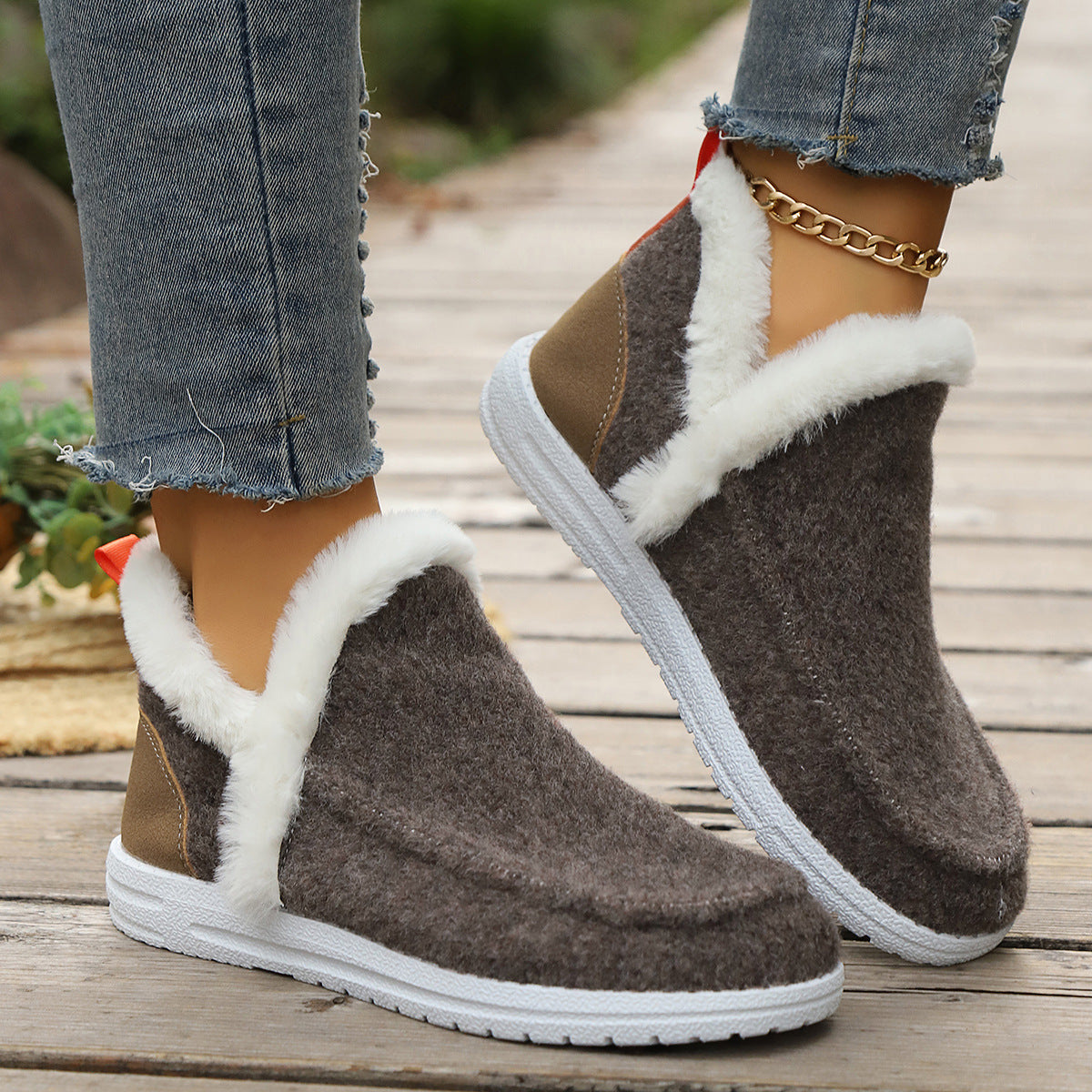 Bronoir™ Ágil - Sapatos Barefoot de Inverno