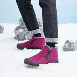 Bronoir™ Isolados - Sapatos Barefoot de Inverno