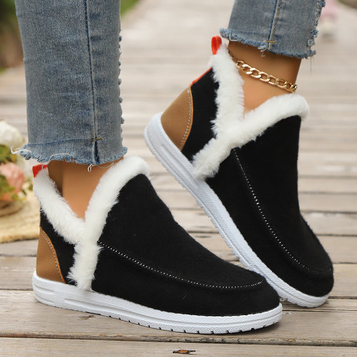 Bronoir™ Ágil - Sapatos Barefoot de Inverno