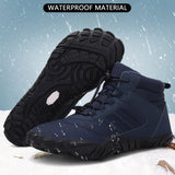 Bronoir™ Fleece - Sapatos Barefoot de Inverno