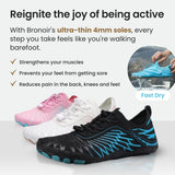 Bronoir™ Skin Pro – Sapatos Barefoot Saudáveis para Sofredores de Dor Nervosa