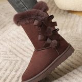 Botas de Renda de Inverno Bronoir