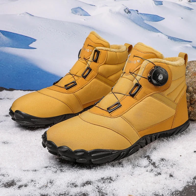 Bronoir™ Teddy - Sapatos Barefoot de Inverno