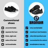 Bronoir™ Desportivas - Sapatos Barefoot