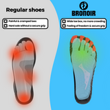 Bronoir™ Trend - Sapatos Barefoot Antiderrapantes