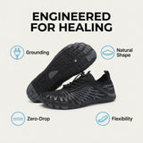 Bronoir™ Skin Pro com Cobre - Sapatos Barefoot Grounding Allround v2