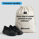 Bronoir™ Skin Pro com Cobre - Sapatos Barefoot Grounding Allround v2