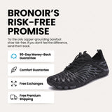 Bronoir™ Skin Pro com Cobre - Sapatos Barefoot Grounding Allround v2