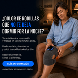 Masajeador Terapéutico para Rodillas PLUS