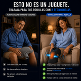Masajeador Terapéutico para Rodillas PLUS