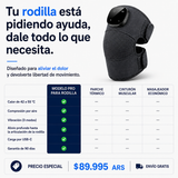 Masajeador Terapéutico para Rodillas PLUS
