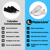 Sapatilhas Passo Livre™ com Cobre