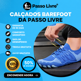 Sapatilhas Passo Livre™ com Cobre